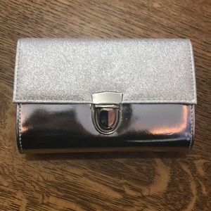 Silver Clutch